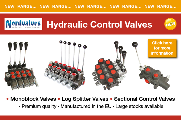 New Range - Nordvalves Hydraulic Control Valves