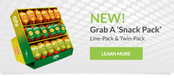 NEW! Grab a snack pack