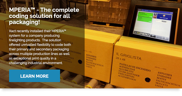 MPERIA™ The Complete Coding Solution For All Packaging