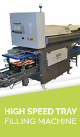 High Speed Tray Filling Machine
