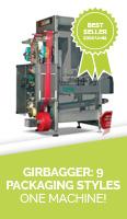Girbagger: 9 Packaging styles - One Machine!