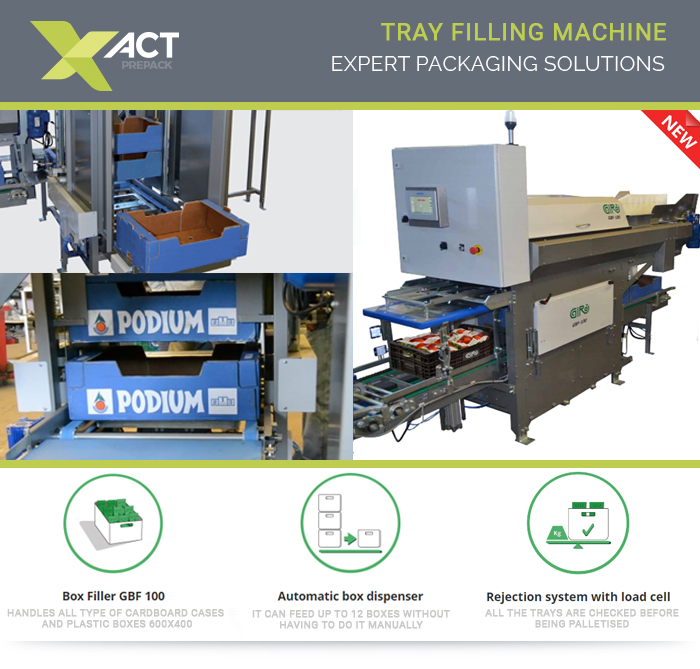 Tray Filling Machine